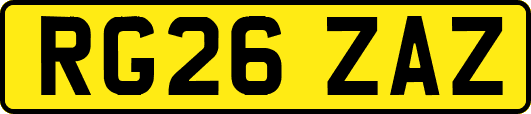 RG26ZAZ