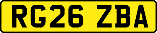 RG26ZBA
