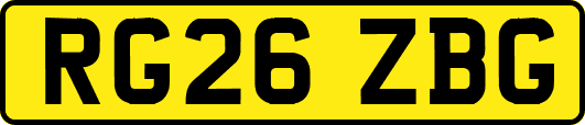 RG26ZBG