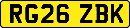 RG26ZBK