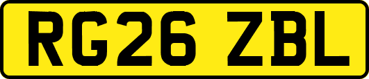 RG26ZBL
