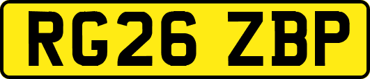 RG26ZBP
