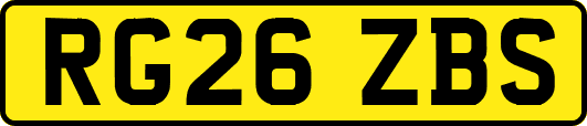 RG26ZBS