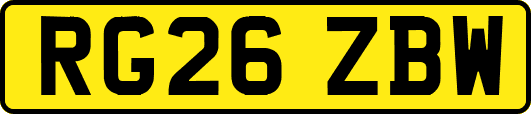 RG26ZBW