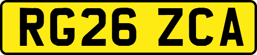 RG26ZCA