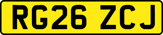 RG26ZCJ
