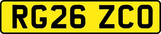 RG26ZCO
