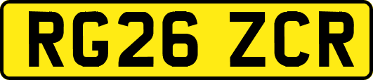 RG26ZCR
