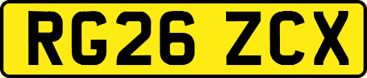 RG26ZCX