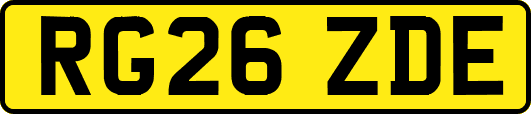 RG26ZDE