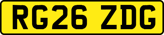 RG26ZDG