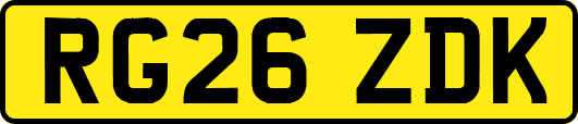 RG26ZDK