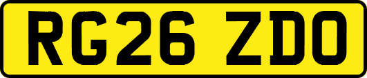 RG26ZDO