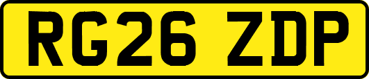 RG26ZDP