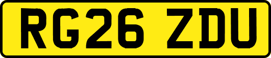 RG26ZDU