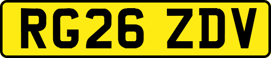 RG26ZDV