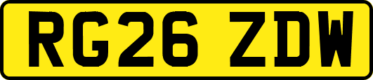 RG26ZDW