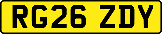 RG26ZDY