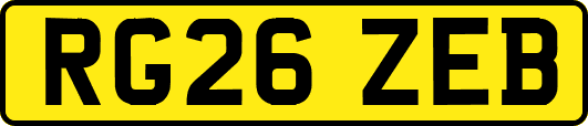 RG26ZEB