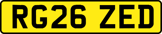 RG26ZED