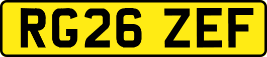 RG26ZEF
