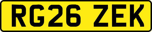 RG26ZEK