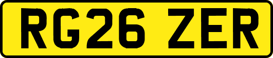 RG26ZER
