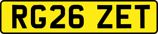 RG26ZET