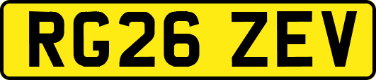 RG26ZEV