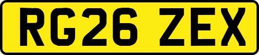 RG26ZEX