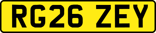 RG26ZEY