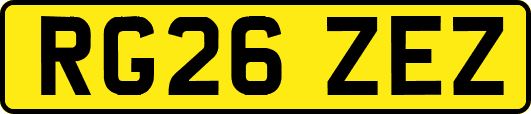 RG26ZEZ