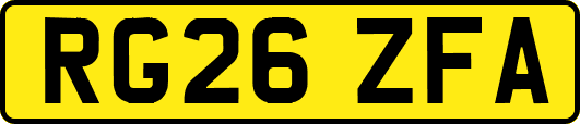 RG26ZFA
