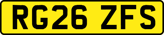RG26ZFS