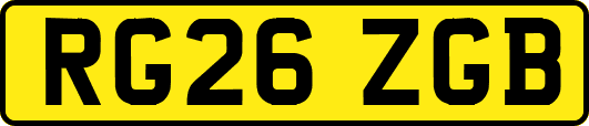 RG26ZGB