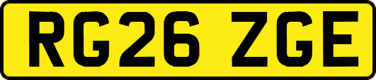 RG26ZGE