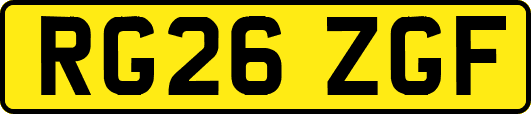 RG26ZGF