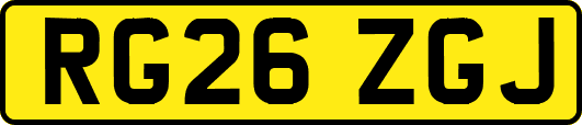 RG26ZGJ