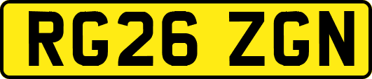 RG26ZGN