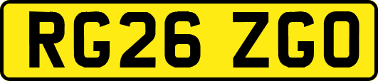 RG26ZGO