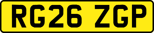 RG26ZGP