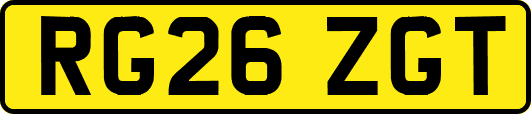 RG26ZGT
