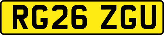 RG26ZGU
