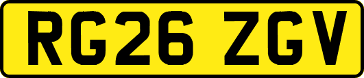 RG26ZGV