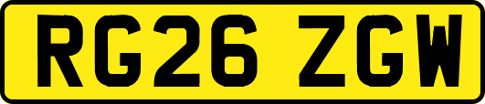 RG26ZGW