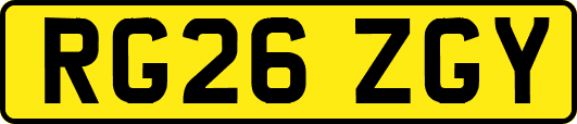 RG26ZGY