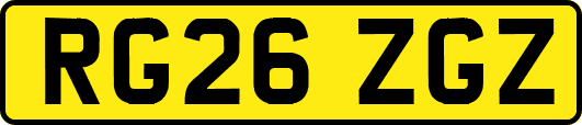 RG26ZGZ