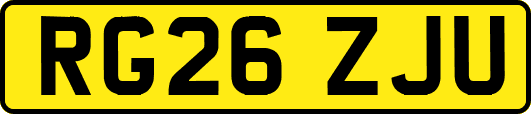 RG26ZJU