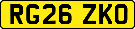 RG26ZKO