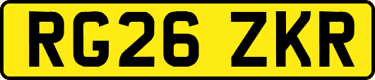RG26ZKR